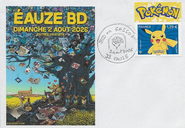 souvenir de BD en Gascogne du 2 août 2026 (32 EAUZE)