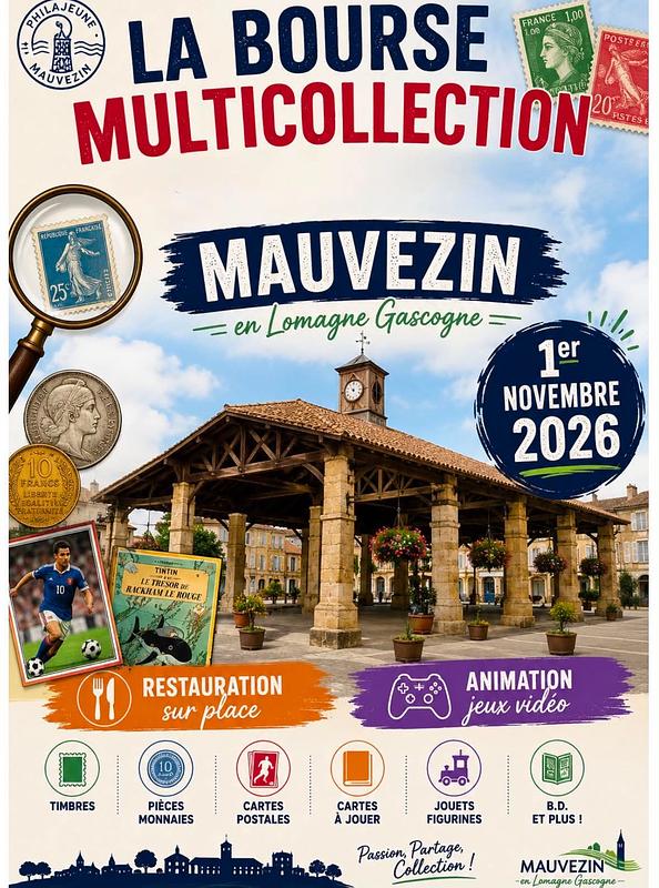 Bourse multicollections - Mauvezin (32)