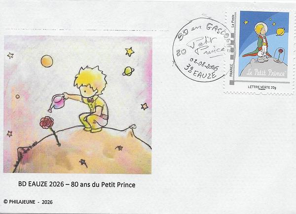 Hommage aux 80 ans du Petit Prince à Eauze le dimanche 2/08