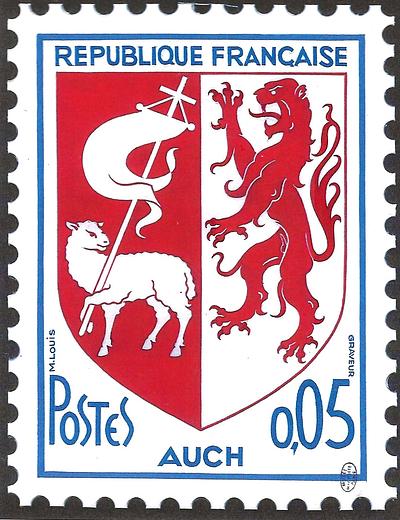 Du vermeil pour le blason d’Auch !!!